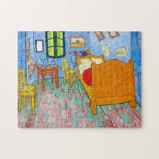 Puzzle La Chambre, Van Gogh (Horizontal)