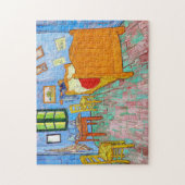 Puzzle La Chambre, Van Gogh (Vertical)