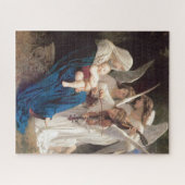 Puzzle La "Chanson des anges" de Bouguereau (Horizontal)