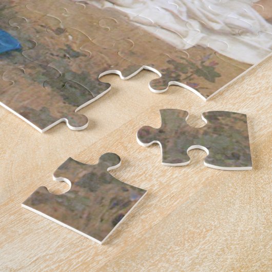 Puzzle La "Chanson des anges" de Bouguereau (Côté)