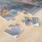 Puzzle LA CHAPELLE SISTINE PLAFOND Vatican Rome (Côté)