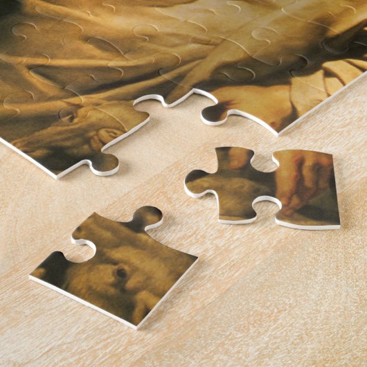 Puzzle La charge du Christ à Pierre par Sir Peter Paul Ru (Côté)