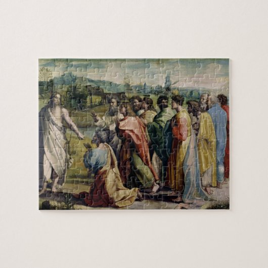 Puzzle La charge du Christ à St Peter (bande dessinée (Horizontal)