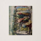 Puzzle La charge du Christ à St Peter (bande dessinée (Vertical)