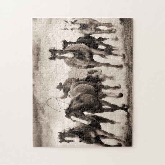 Puzzle La Chase I (Vertical)