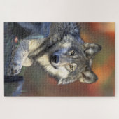 Puzzle La chasse au loup dans les bois (Horizontal)