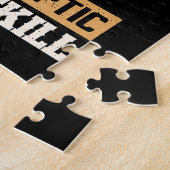 Puzzle La chasse est des compétences de survie (Côté)