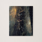 Puzzle La chasse sauvage d'Odin par Peter Nicolai Arbo (Vertical)