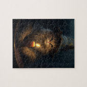 Puzzle La Chatte Sorcière (Horizontal)