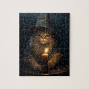 Puzzle La Chatte Sorcière