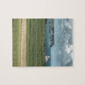 Puzzle La chaussée côtière d'Antrim du comté, Irlande du (Horizontal)