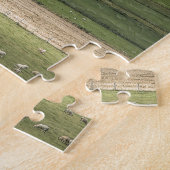 Puzzle La chaussée côtière d'Antrim du comté, Irlande du (Côté)