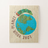 Puzzle La chenille affamée | Aimez votre planète - Enfant (Vertical)