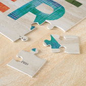 Puzzle La chenille affamée | Amoureux de la nature - Enfa (Côté)