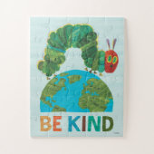 Puzzle La chenille affamée | Be Kind - Enfants (Vertical)
