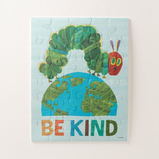Puzzle La chenille affamée | Be Kind - Enfants (Vertical)