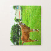 Puzzle LA CHÈQUE QUIRKY 11x14 POUCE (Vertical)