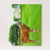 Puzzle LA CHÈQUE QUIRKY 16x20 POUCE (Vertical)