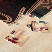 Puzzle La Chola Mona Lisa Mexicaine (Côté)