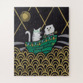 Puzzle La Chouette et le chat (Vertical)