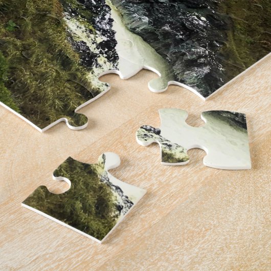 Puzzle La Churn de Devil, le cap Perpetua, l'Oregon Coast (Côté)