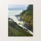 Puzzle La Churn de Devil, le cap Perpetua, l'Oregon Coast (Vertical)