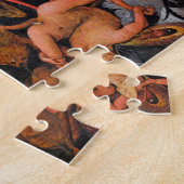 Puzzle La chute des anges rebelles, Pieter Bruegel (Côté)