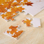 Puzzle La chute laisse la réflexion (Côté)