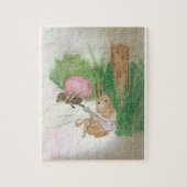 Puzzle la cigale et la fourmi (Vertical)