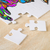 Puzzle La cigarette calavera de VanGogh (Côté)