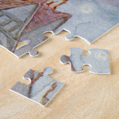 Puzzle La cigogne par Anne Anderson (Côté)