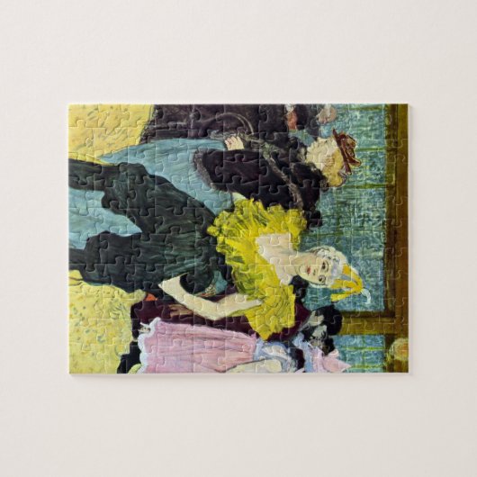 Puzzle La Clownesse (clown) Cha-U-Kao par Toulouse Lautre (Horizontal)