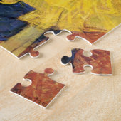 Puzzle La Clownesse (clown) Cha-U-Kao par Toulouse Lautre (Côté)