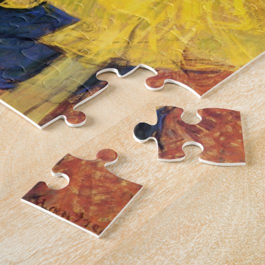 Puzzle La Clownesse (clown) Cha-U-Kao par Toulouse Lautre (Côté)