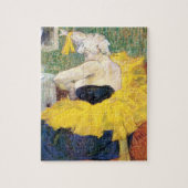 Puzzle La Clownesse (clown) Cha-U-Kao par Toulouse Lautre (Vertical)