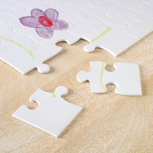 Puzzle La coccinelle (Côté)