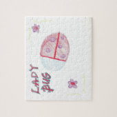 Puzzle La coccinelle (Vertical)