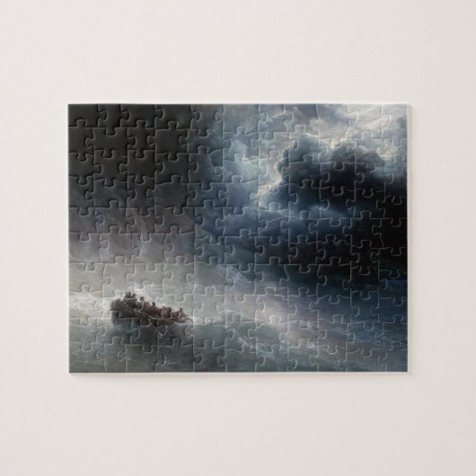 Puzzle La Colère des mers Ivan Aivazovsky (Horizontal)
