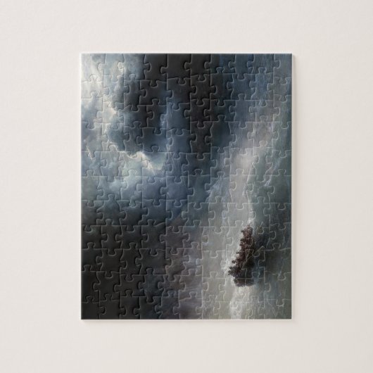 Puzzle La Colère des mers Ivan Aivazovsky (Vertical)