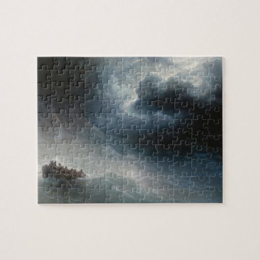 Puzzle La colère des mers (par Ivan Aivazovsky) (Horizontal)