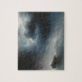 Puzzle La colère des mers (par Ivan Aivazovsky) (Vertical)