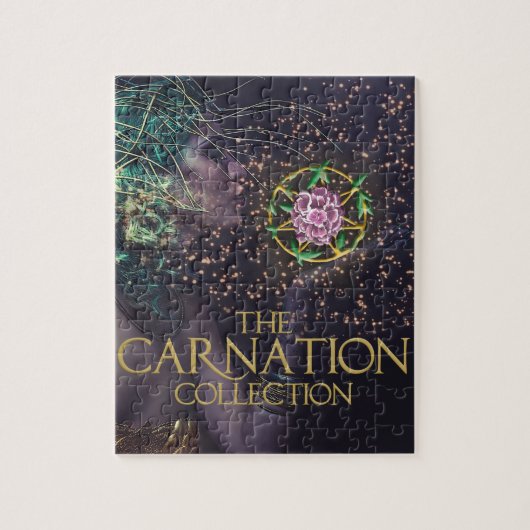Puzzle La collection Carnation (Vertical)