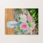 Puzzle La collection florale (Horizontal)