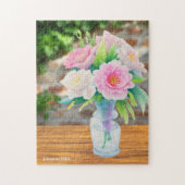 Puzzle La collection florale (Vertical)