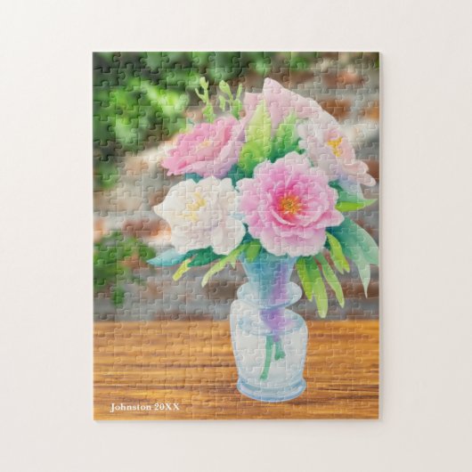 Puzzle La collection florale (Vertical)
