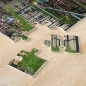 Puzzle La colline des Croix du Nord de la Lituanie (Côté)