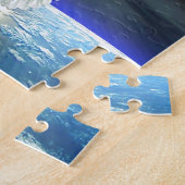 Puzzle La colombe de la paix sur la planète Terre (Côté)
