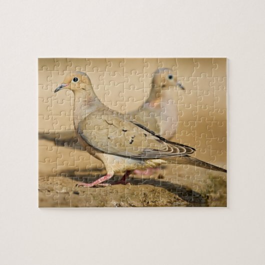Puzzle La colombe en deuil (Horizontal)