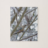 Puzzle La colombe en deuil (Vertical)