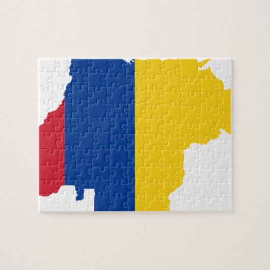 Puzzle La Colombie (Horizontal)